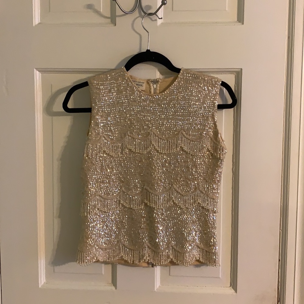 Beaded Vest